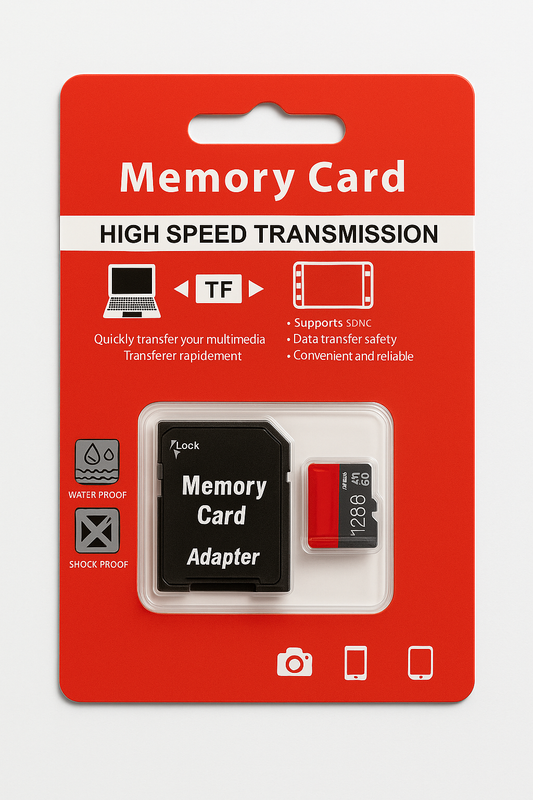 mini-SD Karte 128 GB