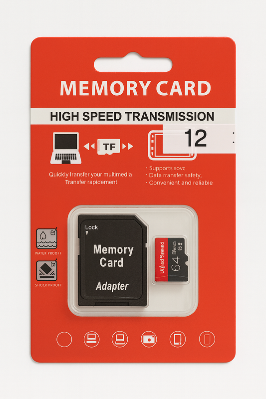mini-SD Karte 64 GB