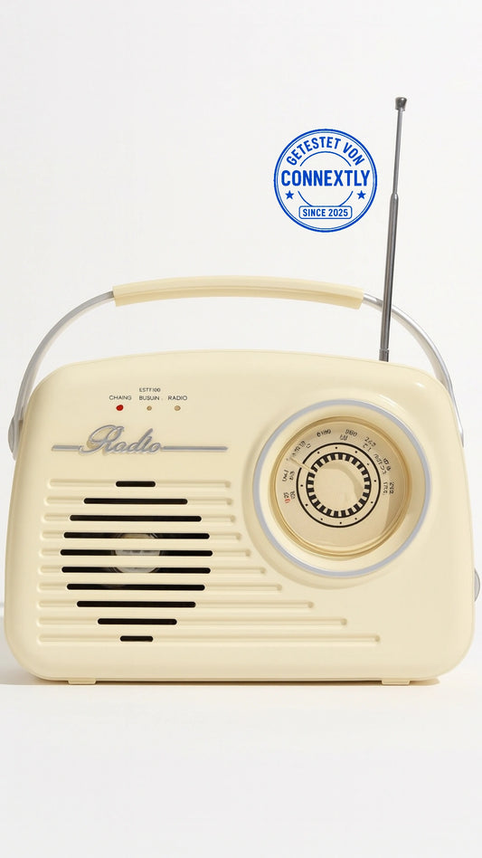 Kompaktes tragbares Radio