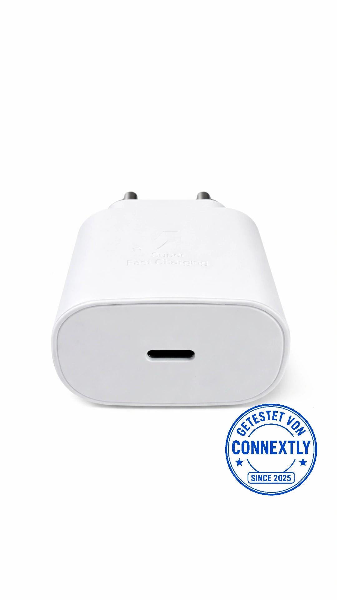 Power Adapter 25W Supercharger weiss