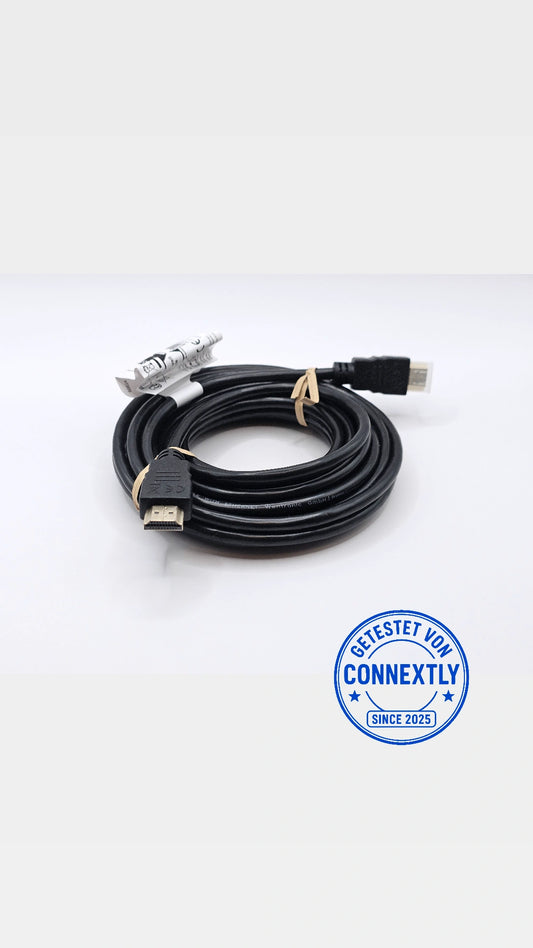 High-Speed HDMI-Kabel mit Ethernet – 4K/60Hz 5m