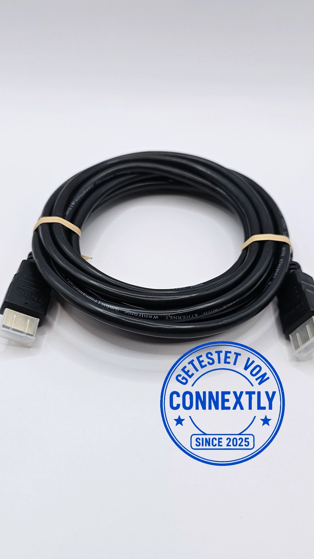 High-Speed HDMI-Kabel mit Ethernet – 4K/60Hz 3m