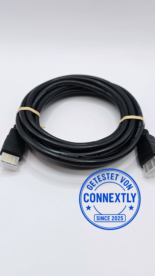 High-Speed HDMI-Kabel mit Ethernet – 4K/60Hz 3m