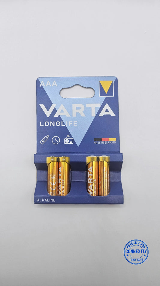 Varta Batterie AAA