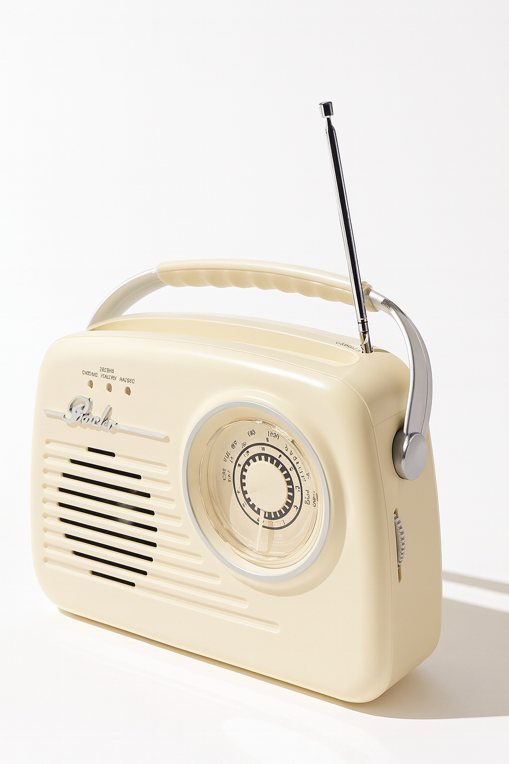 Kompaktes tragbares Radio