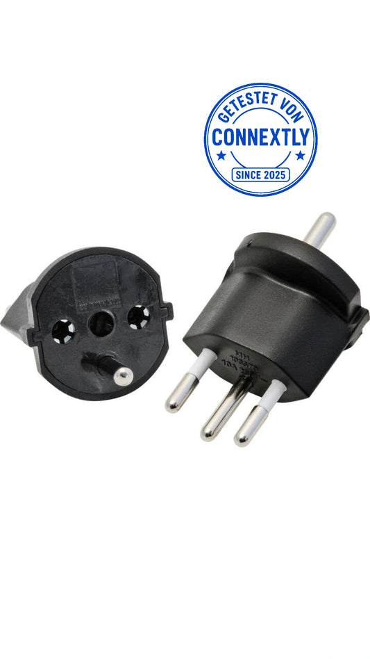 Fixadapter T12 auf Schuko