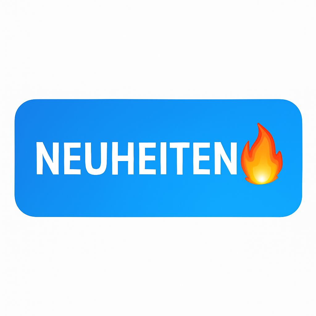 Neuheiten