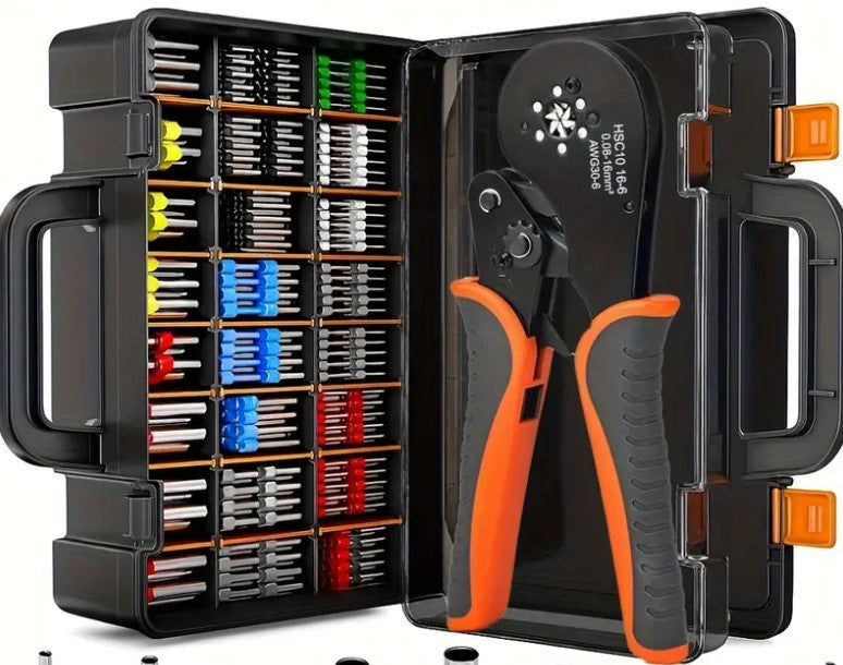 1200 teiliges HSC10 Set inkl. Presszange