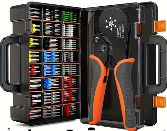 1200 teiliges HSC10 Set inkl. Presszange
