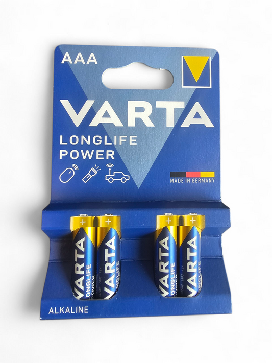 Varta Batterie AAA
