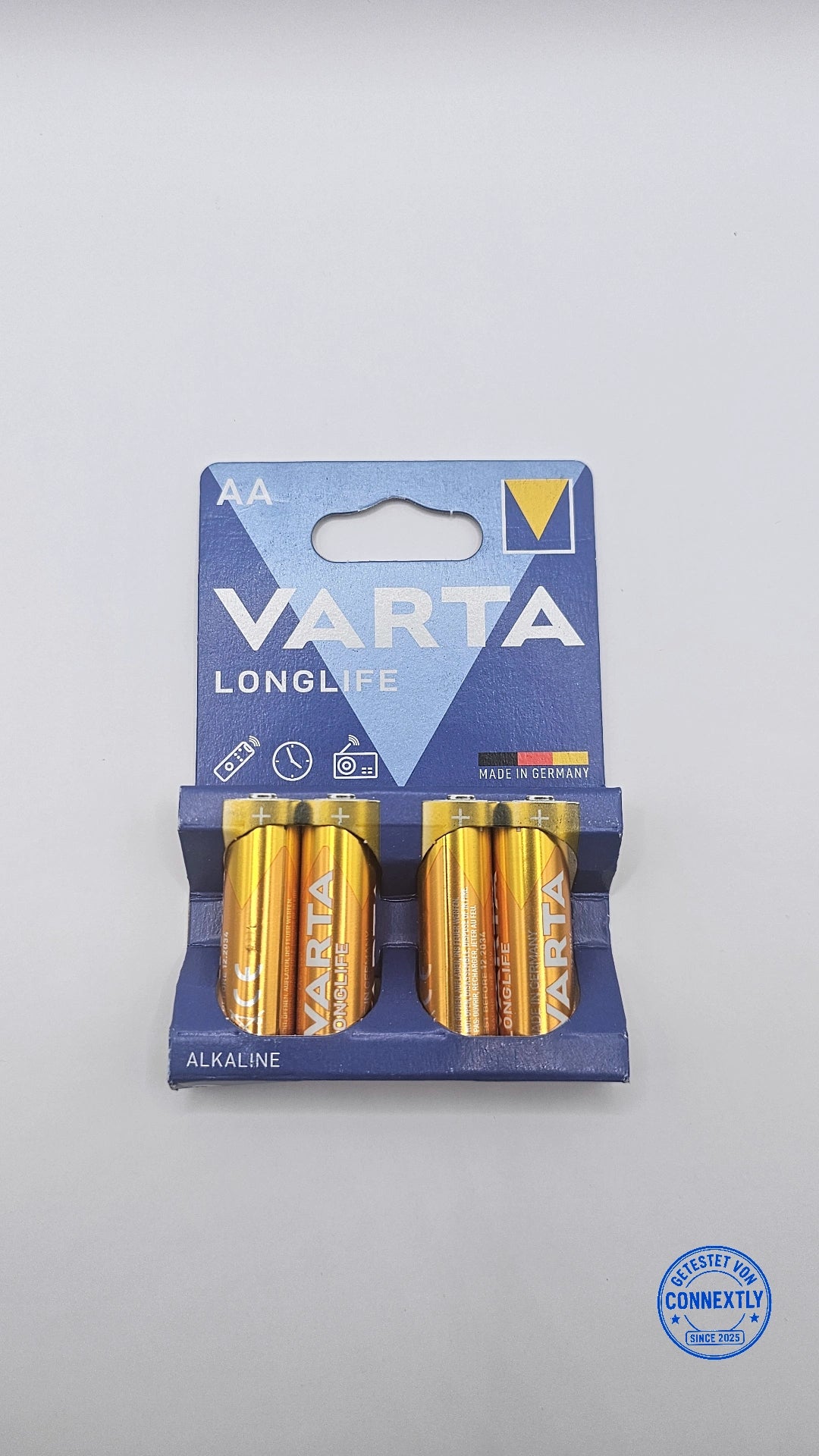 Varta Batterie AA