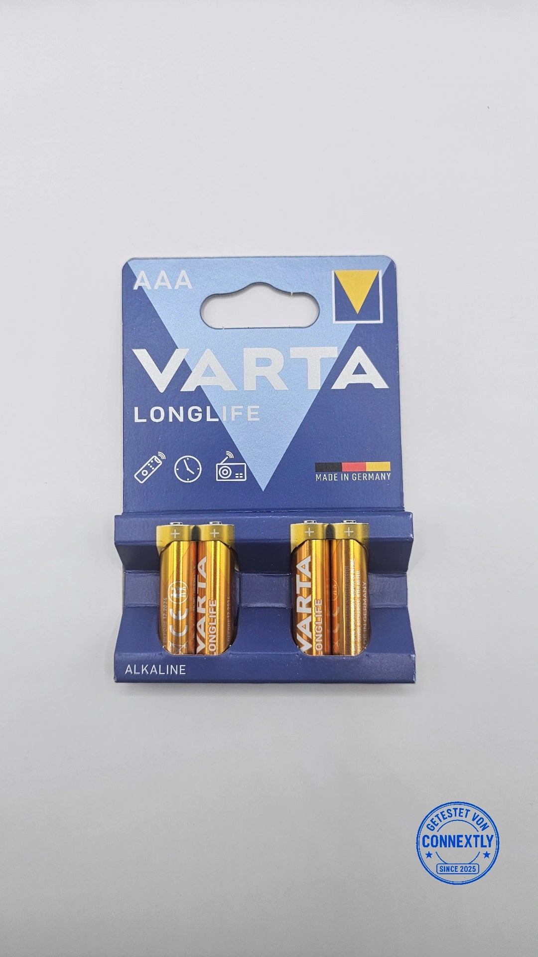 Varta Batterie AAA