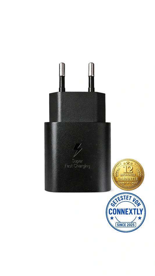 Power Adapter 25W Supercharger schwarz