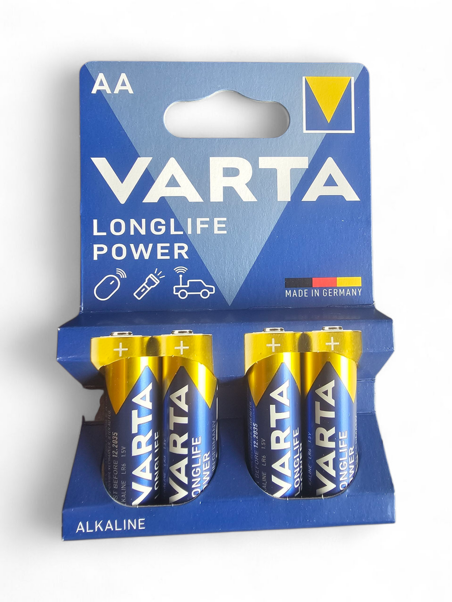 Varta Batterie AA