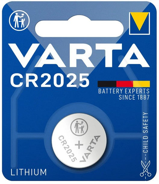 Knopfzelle Lithium VARTA CR2025