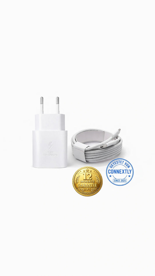 Connextly Supercharger Set 25w weiss